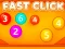 Гульня Fast Click онлайн