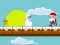 Гульня Running Santa онлайн