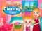 Гульня Baby Hazel Cleaning Time онлайн