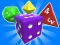 Гульня Idle Dice 3D: Incremental Game онлайн