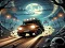 Гульня Racing Car Destroying Zombie онлайн