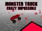 Гульня Monster Truck Crazy Impossible онлайн
