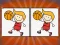 Гульня Funny Differences онлайн
