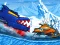 Гульня Car Eats Car: Winter Adventure онлайн