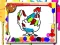 Гульня Chicken Coloring Book онлайн
