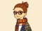 Гульня Hipster Girl онлайн