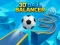 Гульня 3D Ball Balancer онлайн