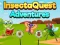Гульня InsectaQuest-Adventure онлайн
