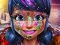 Гульня Dotted girl new year makeup онлайн