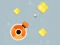 Гульня Shoot the Box онлайн