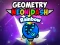 Гульня Geometry neon dash rainbow онлайн