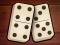 Гульня Domino Adventure онлайн