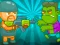 Гульня Zombie Defense онлайн
