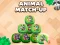 Гульня Animal Match-Up онлайн