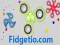 Гульня Fidgetio.com онлайн