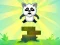 Гульня Stack Panda онлайн