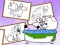 Гульня Cartoon Coloring for Kids Animals онлайн