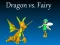 Гульня Dragon vs Fairy онлайн