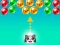 Гульня Save the cats Bubble shooter онлайн