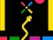 Гульня Color Slither Snake онлайн