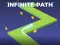Гульня Infinite Path онлайн