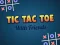 Гульня Tic Tac Toe with Friends онлайн