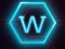 Гульня Neon Words онлайн