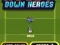 Гульня Rugby Down Heroes онлайн