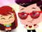 Гульня Girls Dash Puzzle онлайн