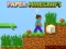Гульня Paper Minecraft онлайн