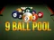 Гульня 9 Ball Pool онлайн