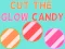 Гульня Cut The Glow Candy онлайн
