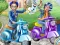Гульня Princess Scooter Ride онлайн