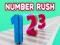 Гульня Number Rush онлайн