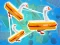 Гульня Goose Match 3D онлайн
