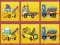 Гульня Tow Trucks Memory онлайн