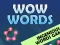 Гульня WOW Words онлайн