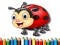 Гульня Ladybug Coloring Book онлайн
