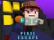 Гульня Pixel Escape онлайн