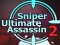 Гульня Sniper Ultimate Assassin 2 онлайн