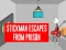 Гульня Stickman Escapes From Prison онлайн