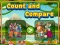 Гульня Count And Compare онлайн