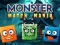 Гульня Monster Match Mania онлайн
