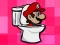 Гульня Skibidi Toilet Geometry Rash онлайн