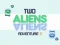 Гульня Two Aliens Adventure 2 онлайн