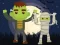 Гульня Vampires and Frankenstein Coloring онлайн
