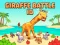Гульня Giraffe Battle Io онлайн