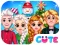 Гульня Frozen Princess Christmas Celebration онлайн