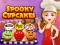 Гульня Spooky Cupcakes онлайн