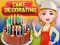 Гульня Cake decorating онлайн